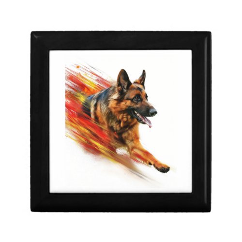 German Shepherds in Supersonic Speed Gift Box