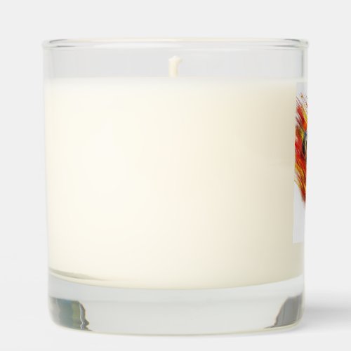 German Shepherds in Supersonic Speed Scented Candle