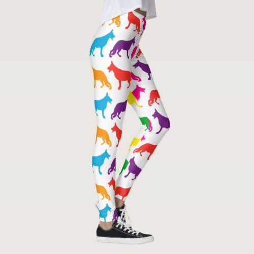 German Shepherds Leggings