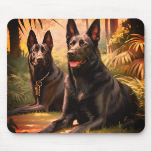 German Shepherds Mouse Pad
