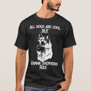 German Shepherds Rule Dog T-Shirt