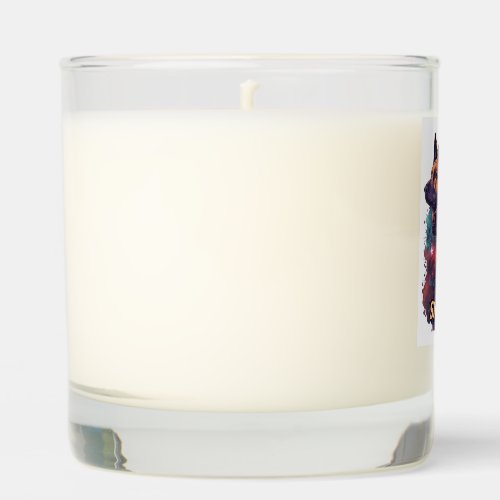 German Shepherds Unleashed Scented Candle