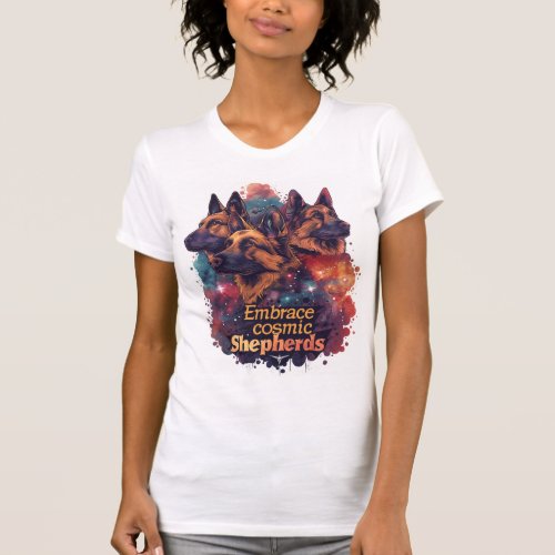 German Shepherds Unleashed T_Shirt