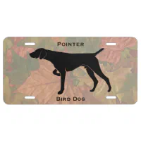 German shorthaired 2024 pointer license plate