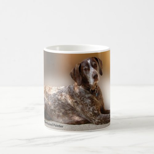 German Short_Haired Pointer _ Holly Mug