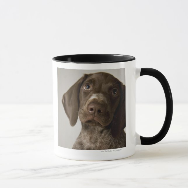 German Short-Haired Pointer puppy Mug (Right)