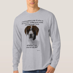 German short haired pointer, retriever challenge T-Shirt