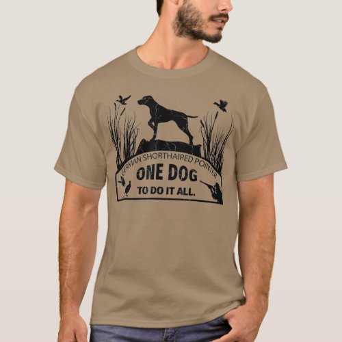 German Short Haired Pointer T_Shirt