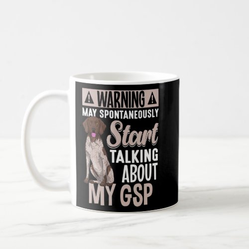 German Shorthair Pointer Apparel Gsp Dog  1  Coffee Mug