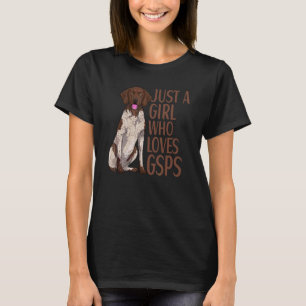 German Shorthair Pointer Apparel Gsp Dog  1 T-Shirt