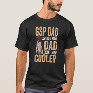 German Shorthair Pointer Apparel Gsp Dog 2 T-Shirt