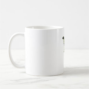 German Shorthair Pointer _ Dog Camouflage Silhouet Coffee Mug