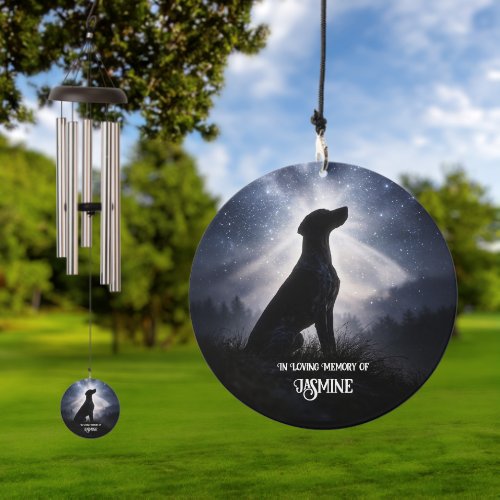 German Shorthair Pointer Dog Memorial Windchimes Wind Chime
