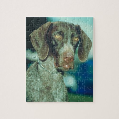 German Shorthair Pointer Dog Puzzle