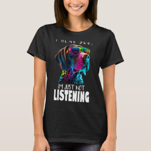 German Shorthair Pointer GSP Dad Mom 1 T-Shirt
