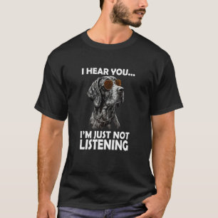 German Shorthair Pointer GSP Mom Dad 6 T-Shirt