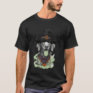 German Shorthair Pointer Halloween GSP Mom Dad T-Shirt