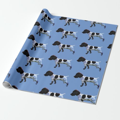 German Shorthair Pointer Puppy Gift Wrap