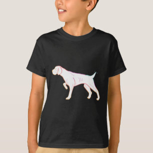 German Shorthair Pointer Sticker  T-Shirt