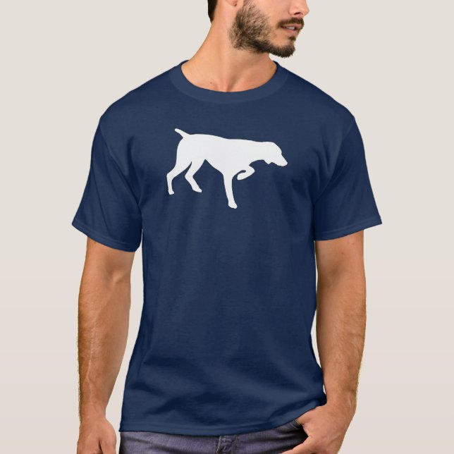 GERMAN SHORTHAIR POINTER T-Shirt (Front)