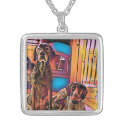 German Shorthair Pointers Necklace I