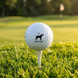 German Shorthaired Dad Titleist Pro V1 Golf Ball