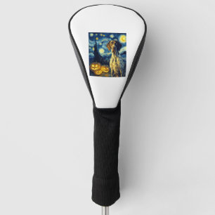 German Shorthaired Pointer 1 Cute Dog Halloween Ja Golf Head Cover