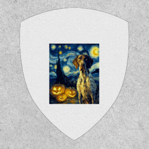 German Shorthaired Pointer 1 Cute Dog Halloween Ja Patch