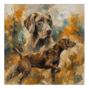 German Shorthaired Pointer Acrylic Print