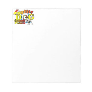 German Shorthaired Pointer Agility Notepad