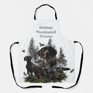 German Shorthaired Pointer Apron