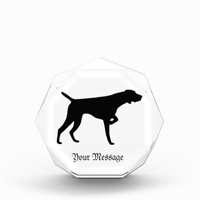 German Shorthaired Pointer Award (Front)