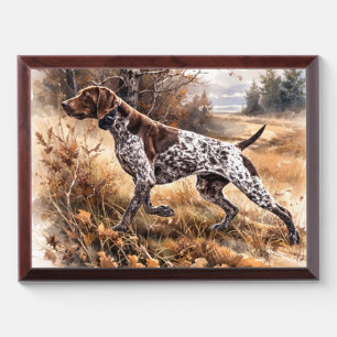  German Shorthaired Pointer  Award Plaque