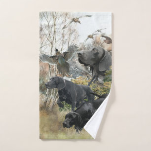 German Shorthaired pointer Bath Towel Set