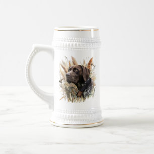 German Shorthaired Pointer Beer Stein