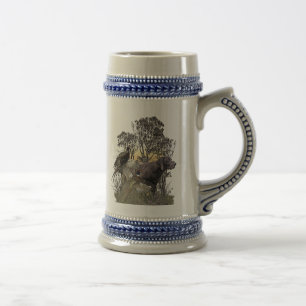 German Shorthaired Pointer Beer Stein