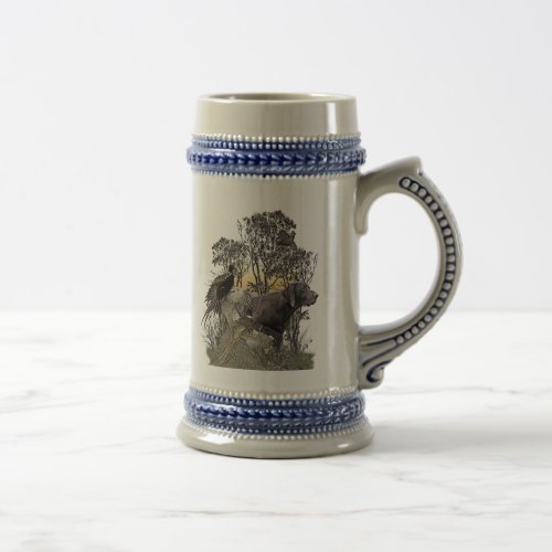 German Shorthaired Pointer      Beer Stein