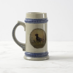German Shorthaired Pointer Beer Stein