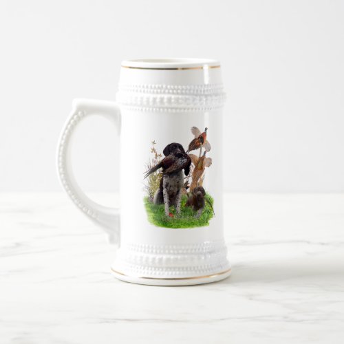 German Shorthaired Pointer  Beer Stein