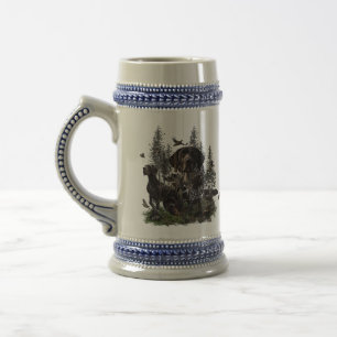 German Shorthaired Pointer Beer Stein