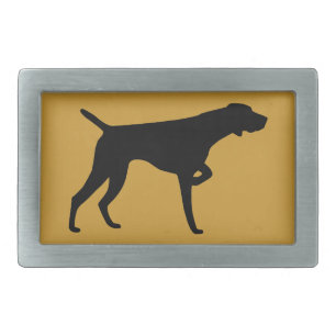 German Shorthaired Pointer Belt Buckle
