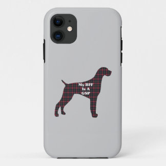 GERMAN SHORTHAIRED POINTER BFF iPhone 11 CASE