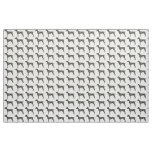 german shorthaired pointer black full fabric