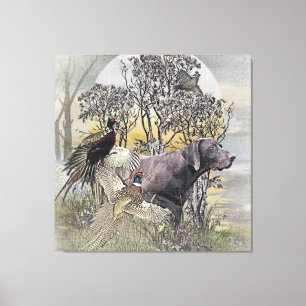 German Shorthaired Pointer Canvas Print