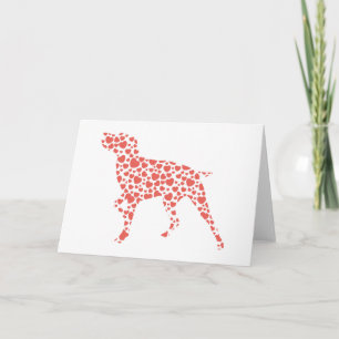 German Shorthaired Pointer Card