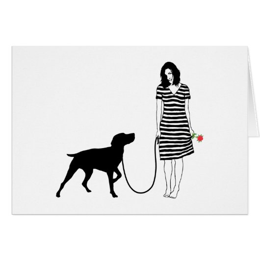 German Shorthaired Pointer Cards (Front Horizontal)