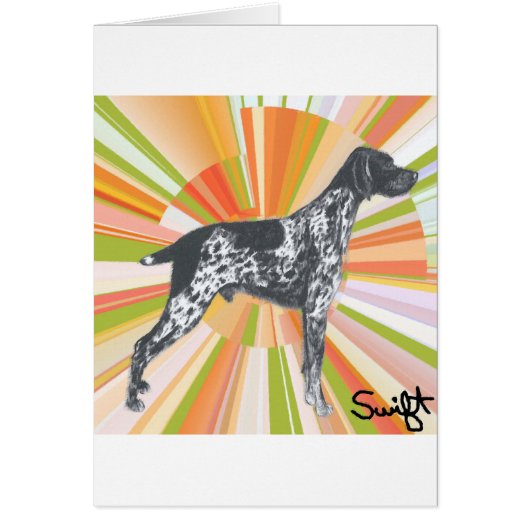 German Shorthaired Pointer Cards (Front)