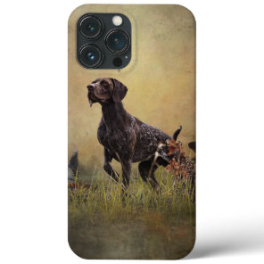 German Shorthaired Pointer   iPhone 13 Pro Max Case