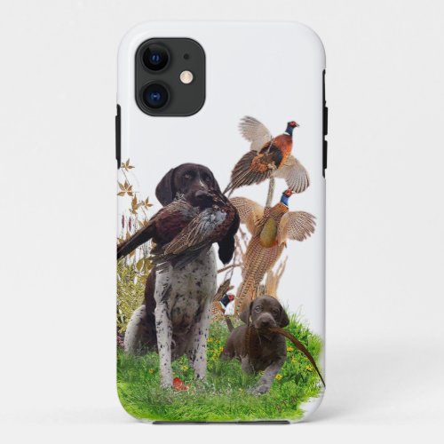 German Shorthaired Pointer   iPhone 11 Case