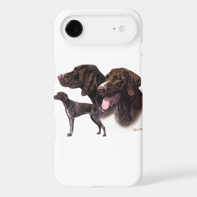 German Shorthaired Pointer Case-Mate Samsung Galaxy Case (Back)